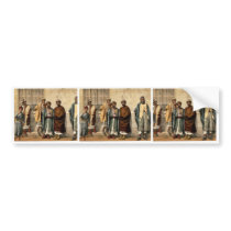 Peasants of the neighborhood of Bethlehem, Holy La Bumper Stickers