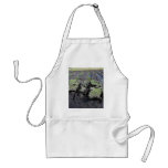 Peat Cutting In Ireland aprons