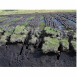Peat Cutting In Ireland Acrylic Cut Out