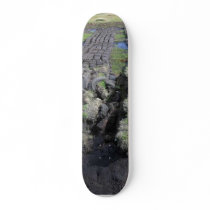 Peat Cutting In Ireland skateboards