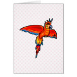 Peata Parrot Greeting Cards