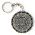 Pebble Art keychain