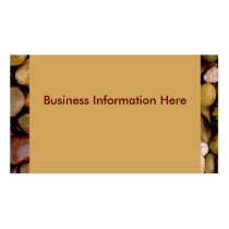 pebble border business cards