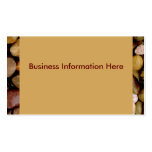 pebble border business card template