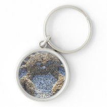 Pebble Crab Key Chain
