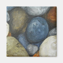 Pebble Rainbow Magnet magnets