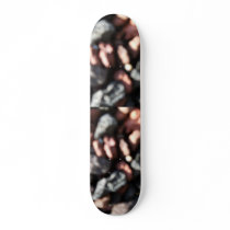 Pebble Rock Abstract Skateboard