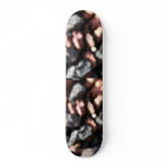 Pebble Rock Abstract Skateboard