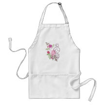 Pebbles A Cutie In The Flowers Apron