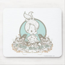 Pebbles A Little Birdy Told Me Mousepad