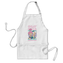 Pebbles and Bam Bam Aprons