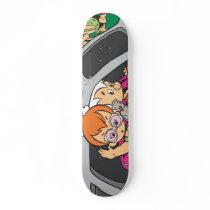 Pebbles and Bam Bam Out of Control Skate Board Decks