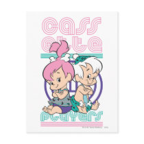 Pebbles and Bam Bam Postcards