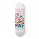 Pebbles and Bam Bam Skateboard Decks