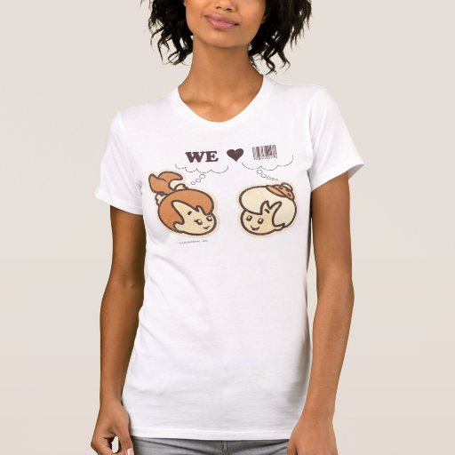 pebbles and bam bam shirt