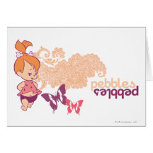 Pebbles and Butterflies Cards