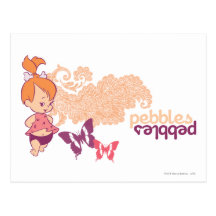 Pebbles and Butterflies Postcards