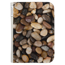 Pebbles Background Kindle Cases