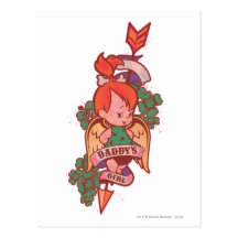 Pebbles  Daddy's Girl  1 Postcard