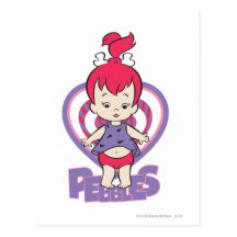 Pebbles From Bedrock Post Card