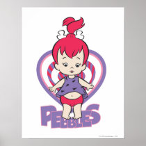 Pebbles From Bedrock Print