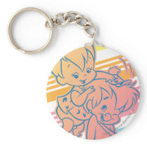 Pebbles Grooming Bam Bam  Key Chains