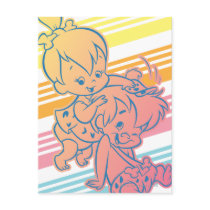 Pebbles Grooming Bam Bam  Postcard