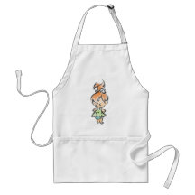 Pebbles - Hand Done Apron