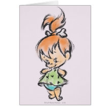 Pebbles - Hand Done Greeting Card