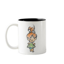 Pebbles - Hand Done Coffee Mugs