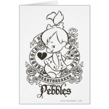 Pebbles  Heartbreaker 1 Cards