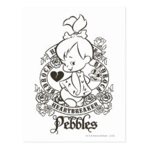 Pebbles  Heartbreaker 1 Postcards