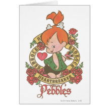 Pebbles  Heartbreaker 2 Greeting Card