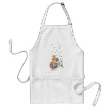 Pebbles In The Stars� Apron