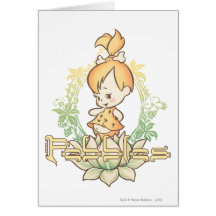 Pebbles in the Tropics Greeting Cards