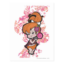 Pebbles Loli Postcard