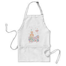 Pebbles Love Swirls Aprons