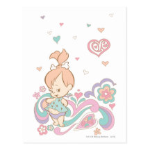 Pebbles Love Swirls Post Card