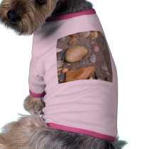 Pebbles On The Beach With A Tiny Crab pet clothing