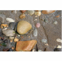 Pebbles On The Beach With A Tiny Crab photo sculptures by lifesphere Pebbles On The Beach With A Tiny Crab photo sculptures