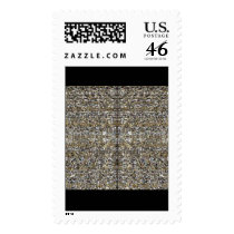 Pebbles on the Roof postage by abstract_3D_design Pebbles on the Roof postage