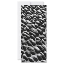 Pebbles pavement rack card
