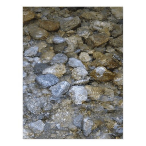 Pebbles Post Card