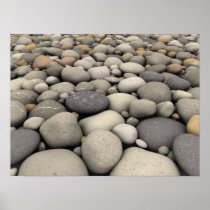 Pebbles Poster