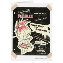 Pebbles Punk Rock Legend Card