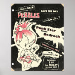 Pebbles Punk Rock Legend Print