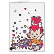 Pebbles Purple Heart Card