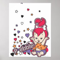 Pebbles Purple Heart Posters