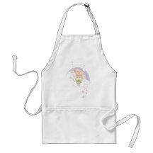 Pebbles Raimbow Stars Apron