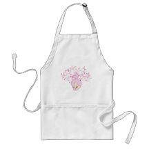 Pebbles Star Print Apron